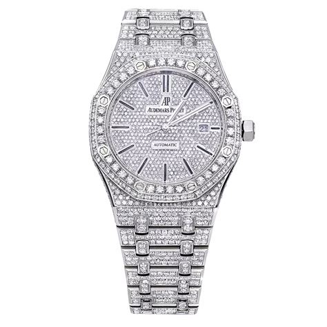 ap iced out watch replica|ap ice out watch price.